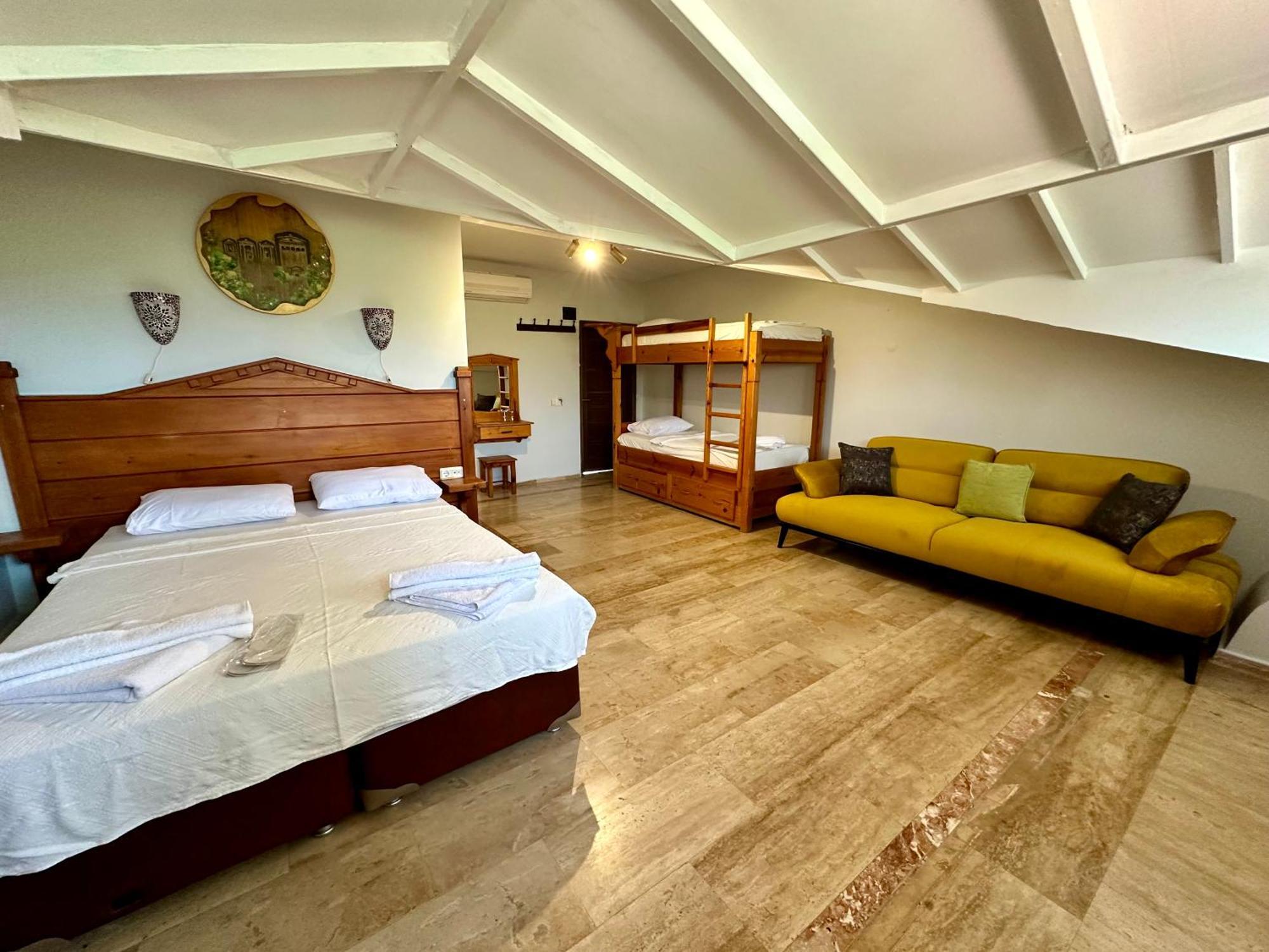 Bahaus Resort Dalyan Zimmer foto