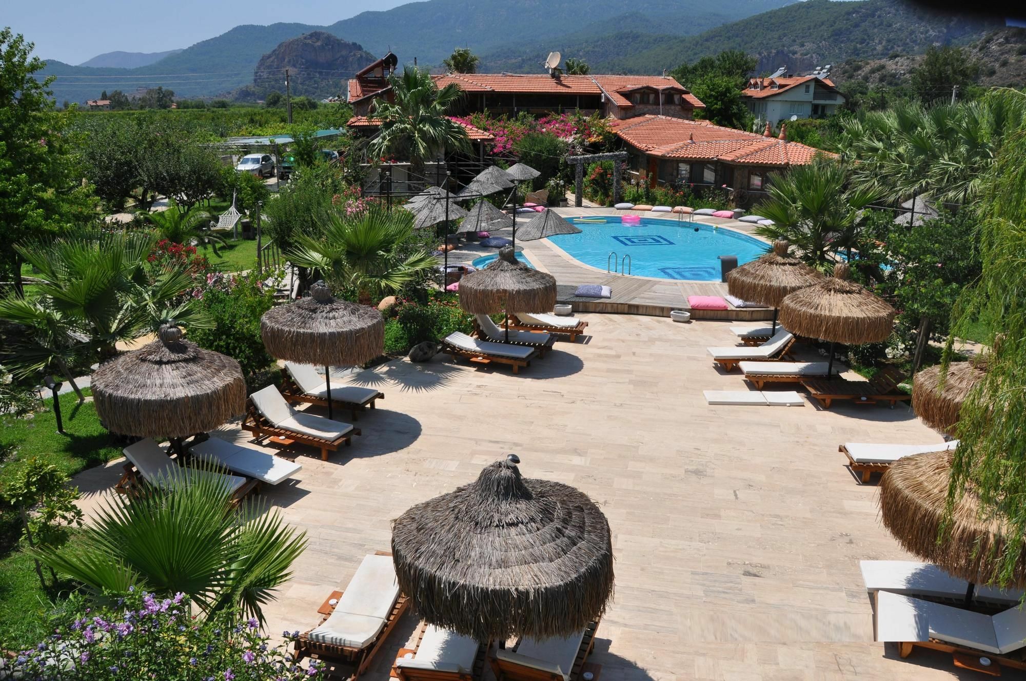 Bahaus Resort Dalyan Exterior foto
